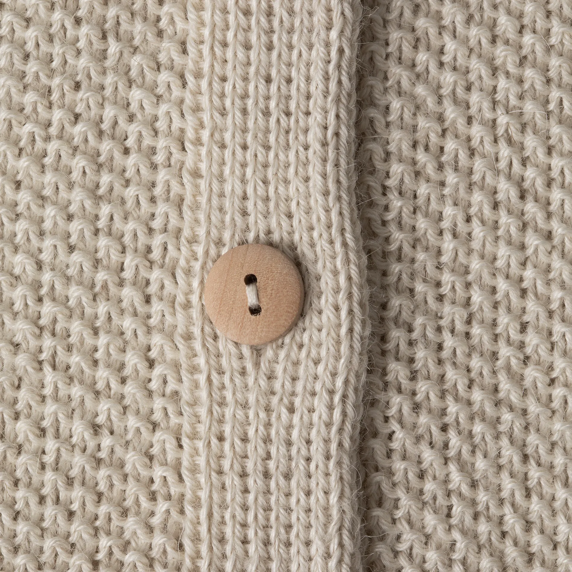 Serendipity Women's Llama Silk Pearl Cardigan