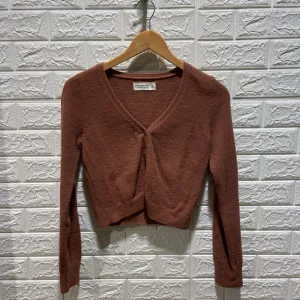 Soft Cropped Cardigan Sweater