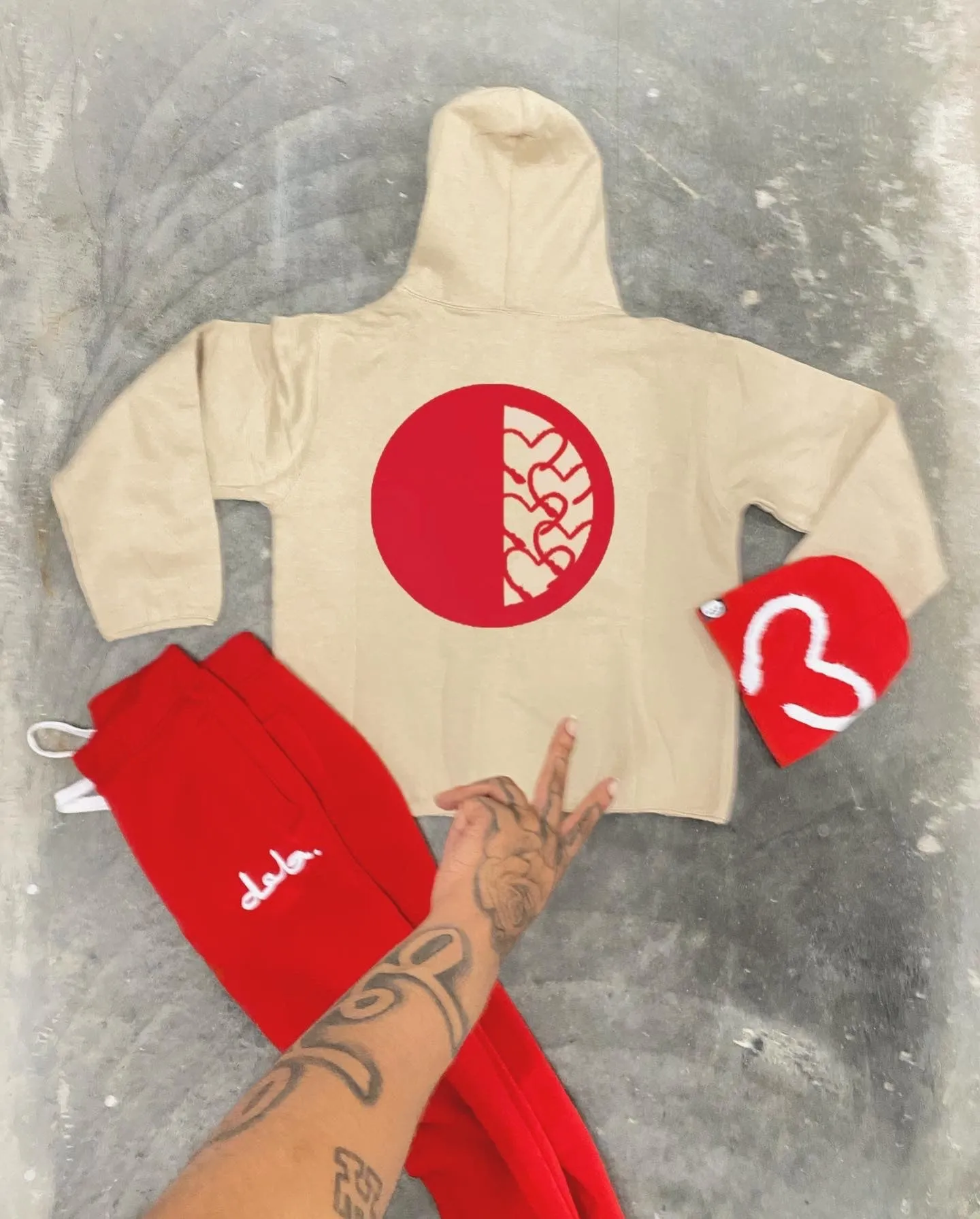SPRAY HOOD (Red)