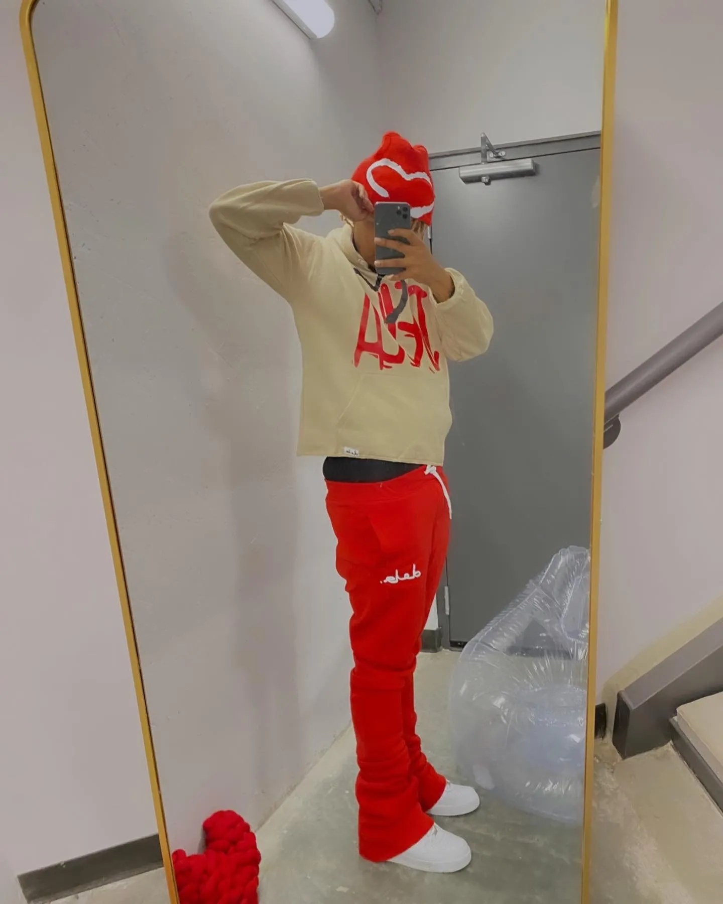 SPRAY HOOD (Red)