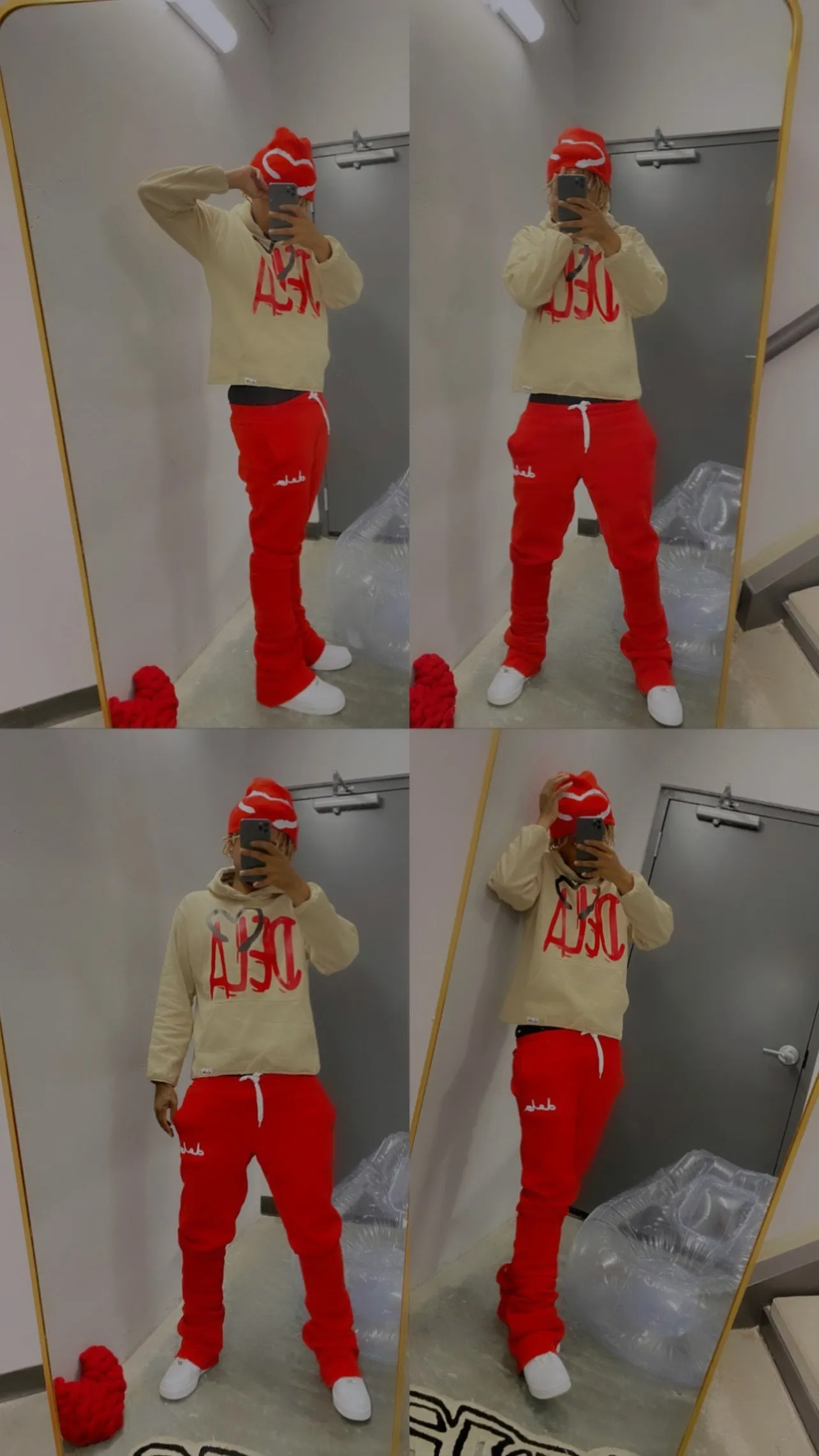 SPRAY HOOD (Red)