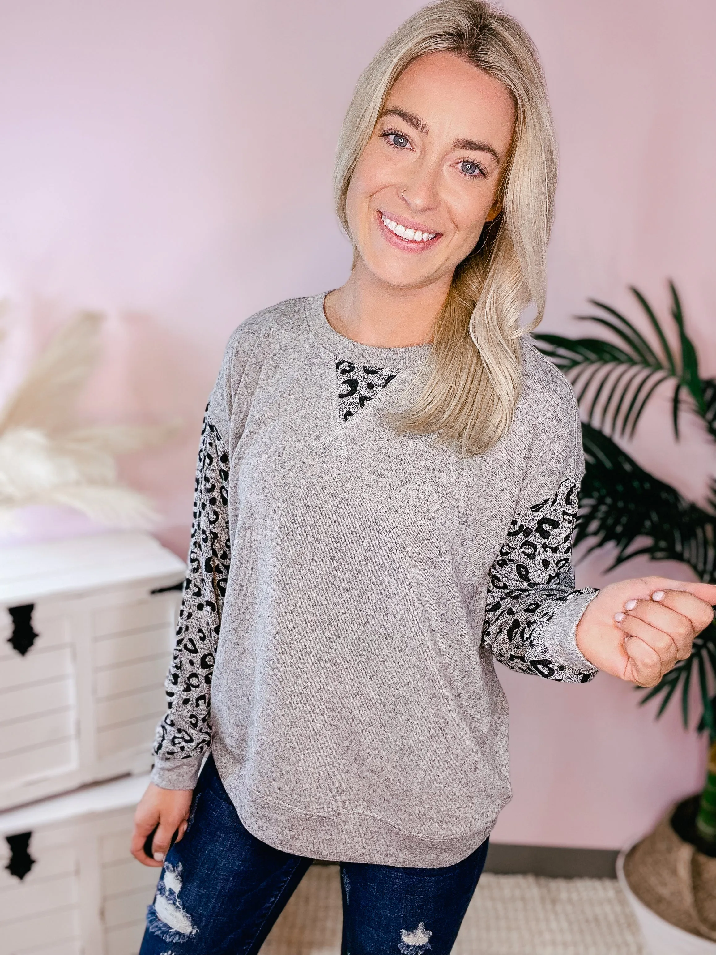 Steal My Time Sweater