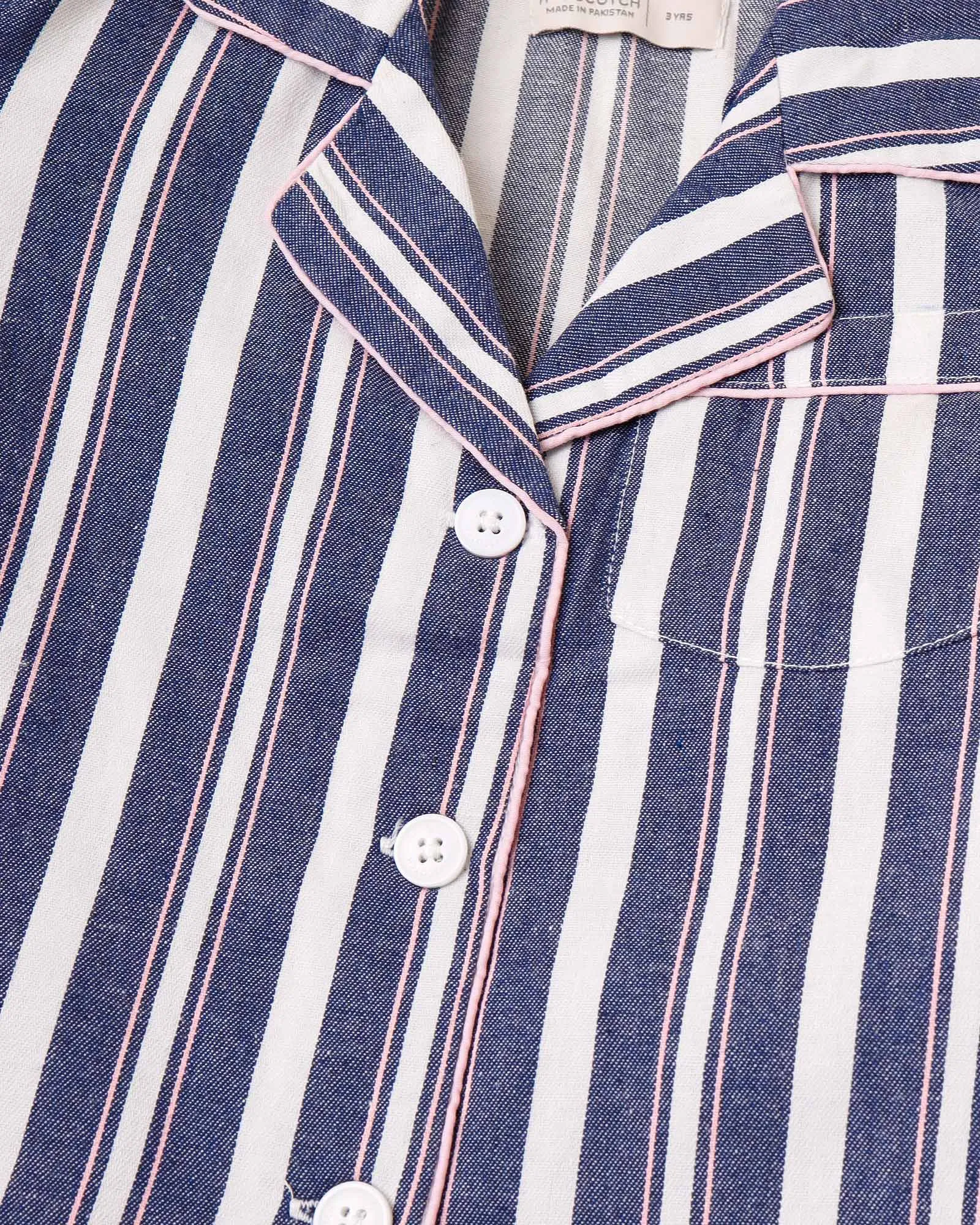 Striped Nightsuit