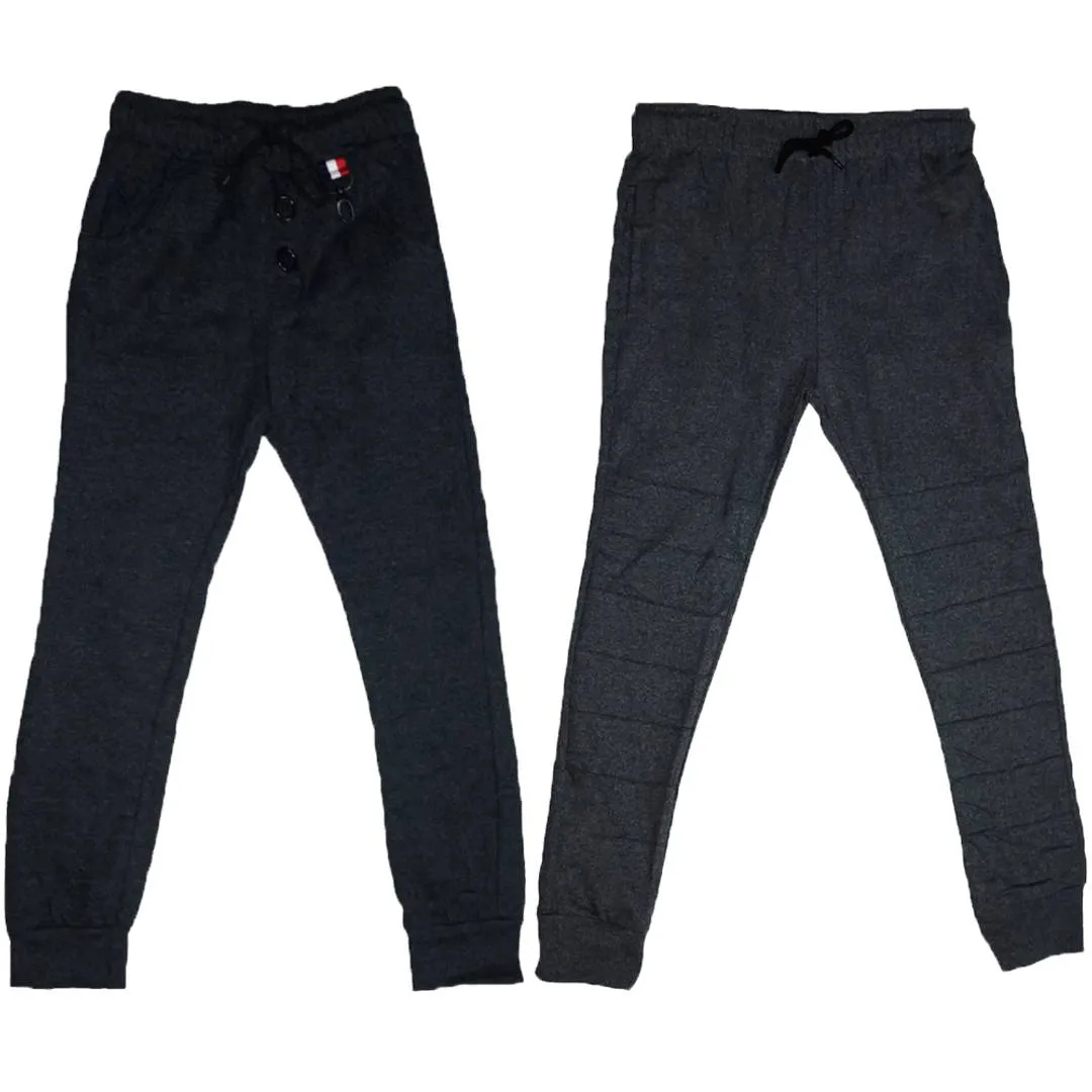 Stylish Cotton Track Pant For Boys ( Pack Of 3 )