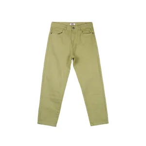 Stylistic Mr. Lee Ladies Basic Denim Mom Pants 146057-U (Fatigue)