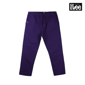 Stylistic Mr. Lee Men's Basic Non-Denim Trouser Pants Mid Waist 155054 (Navy)