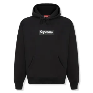 Supreme Box Logo Black Hoodie (FW23)
