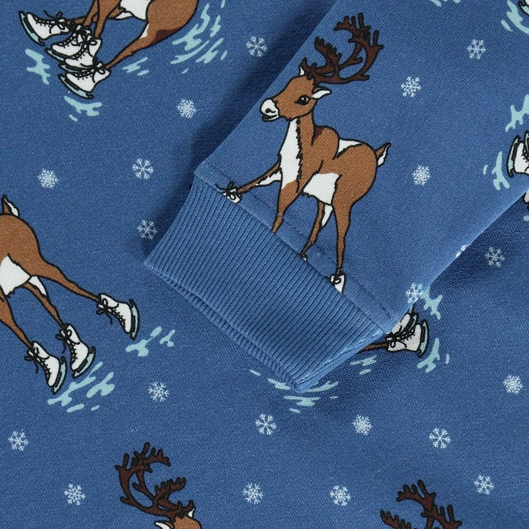 Sweatshirt with reindeer
