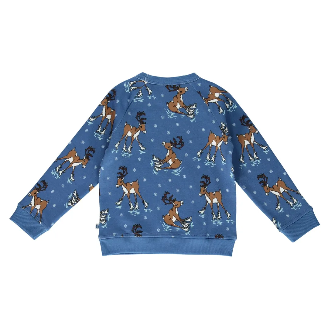 Sweatshirt with reindeer