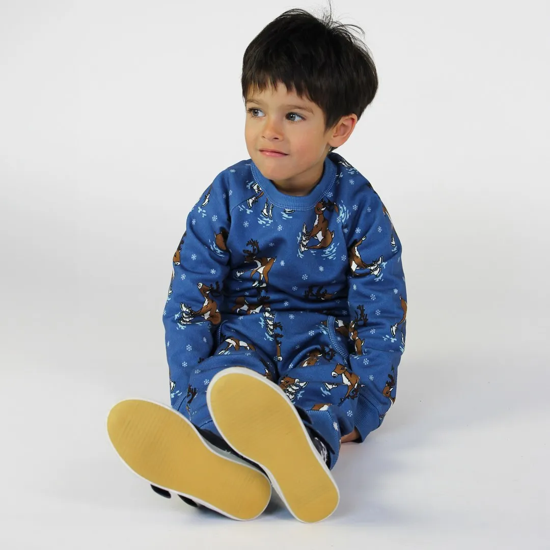 Sweatshirt with reindeer