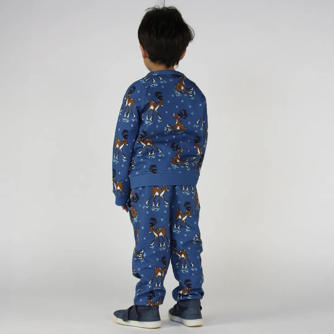 Sweatshirt with reindeer