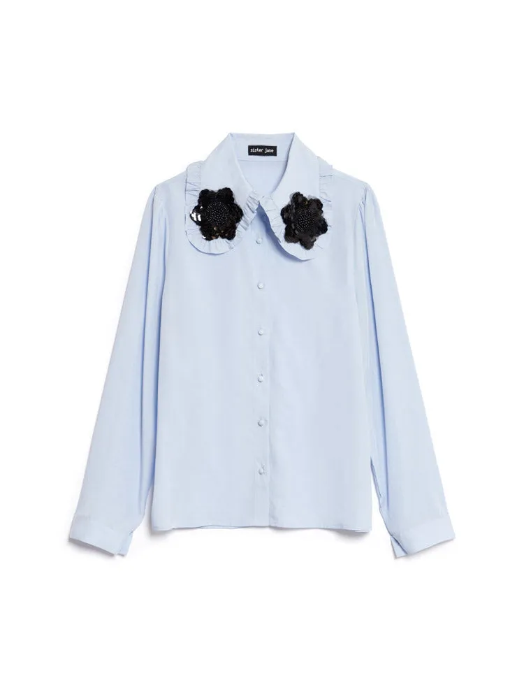 Symmetry Fleur Blouse
