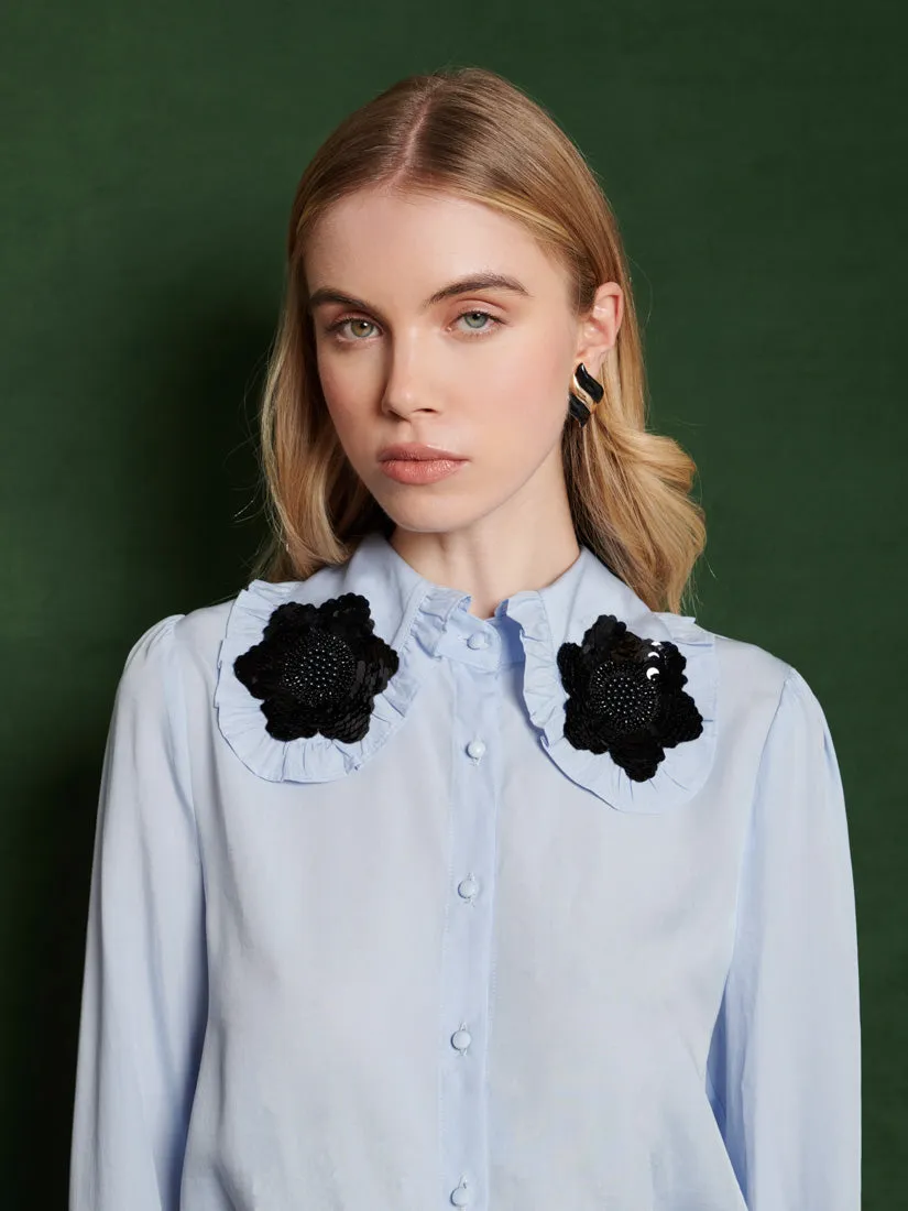 Symmetry Fleur Blouse