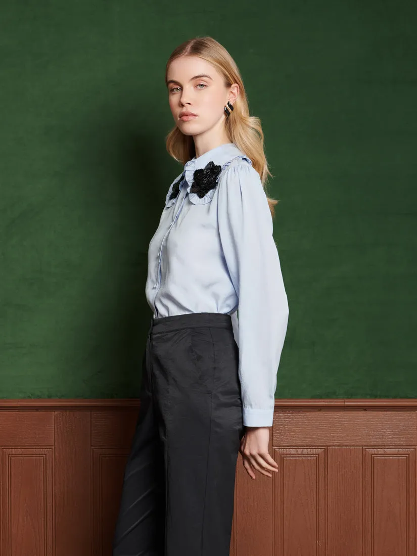 Symmetry Fleur Blouse