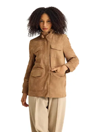 Tan Suede Jacket