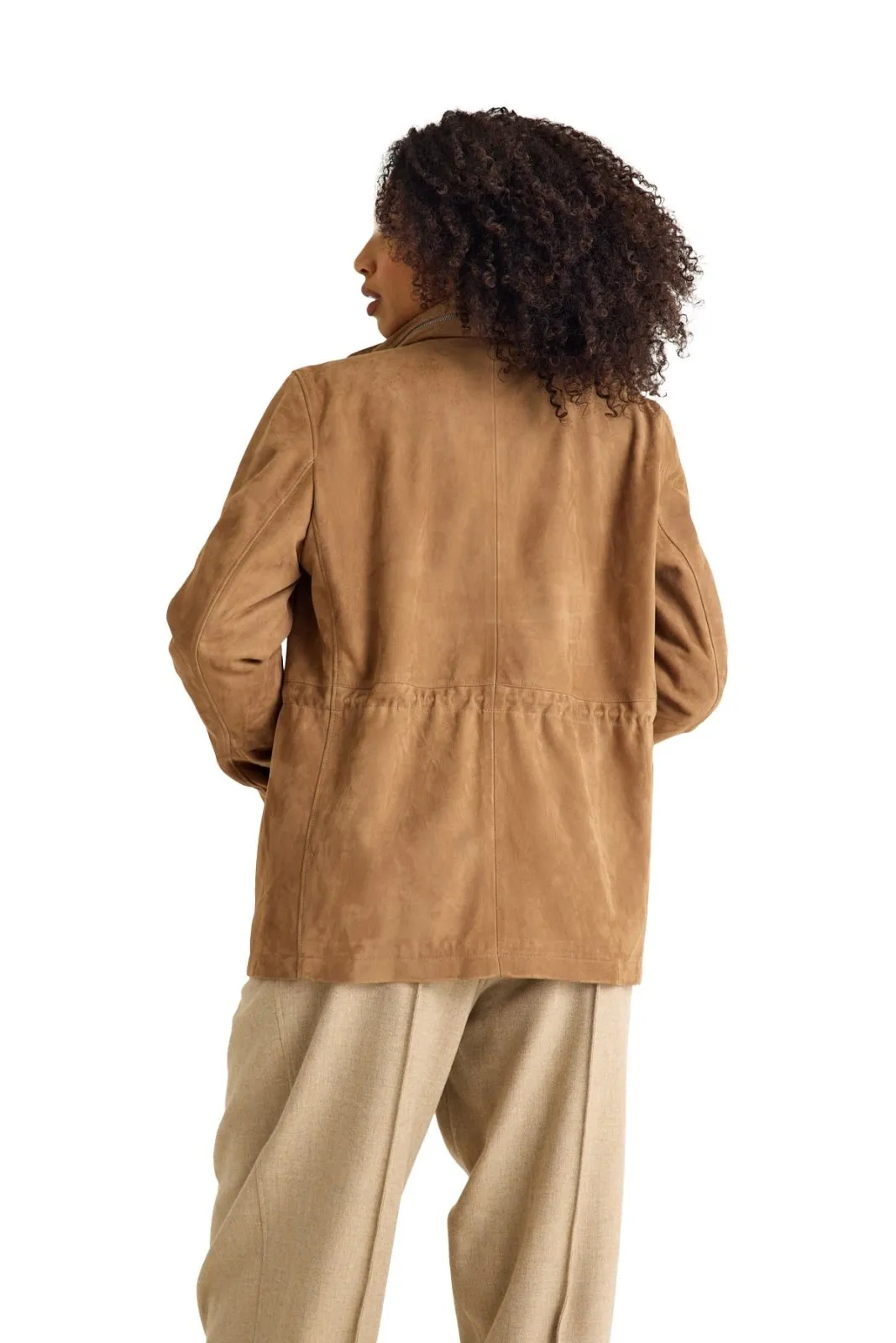 Tan Suede Jacket