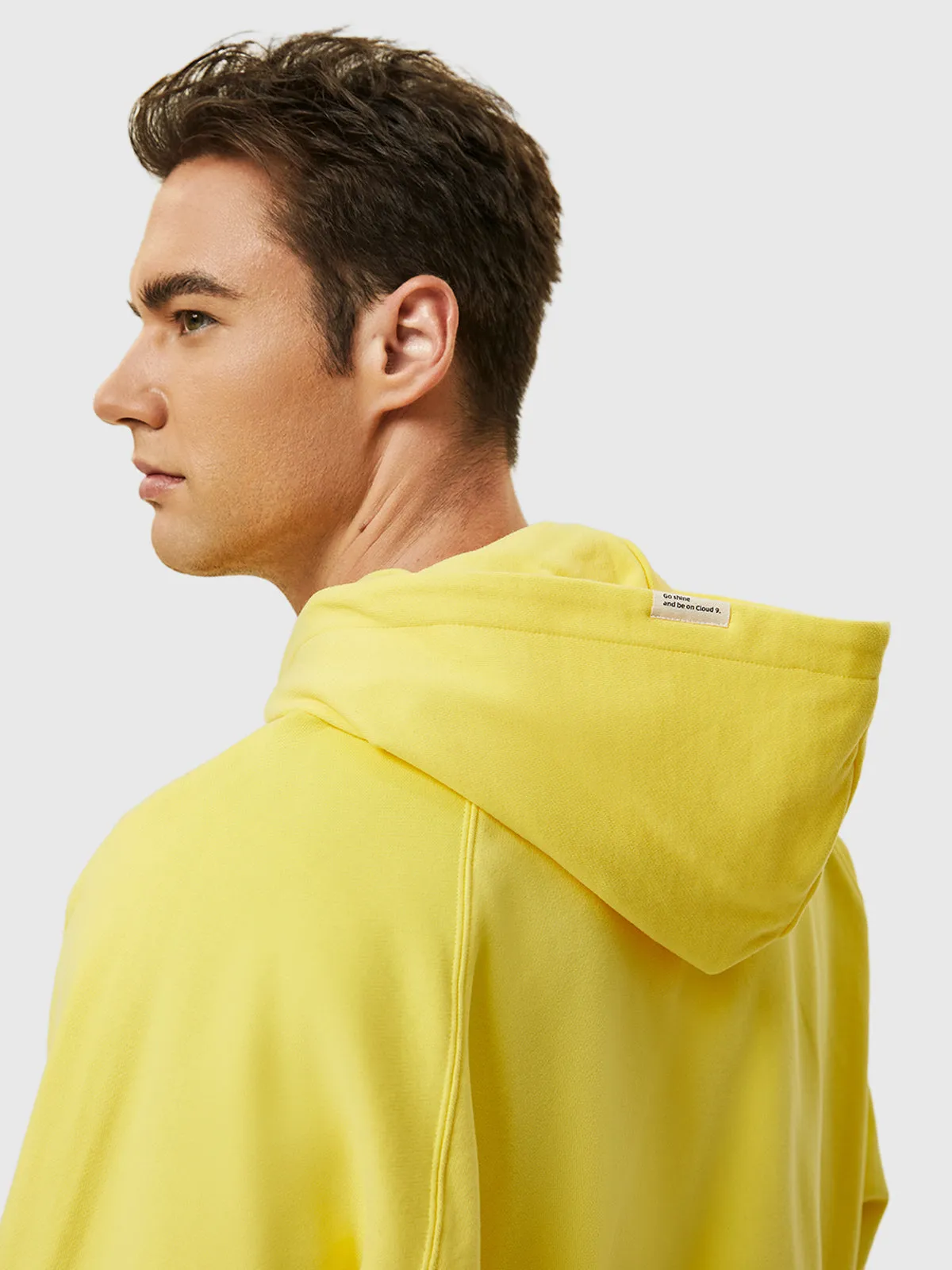 Terry Fleece Cloud Nine Basic Hoodie