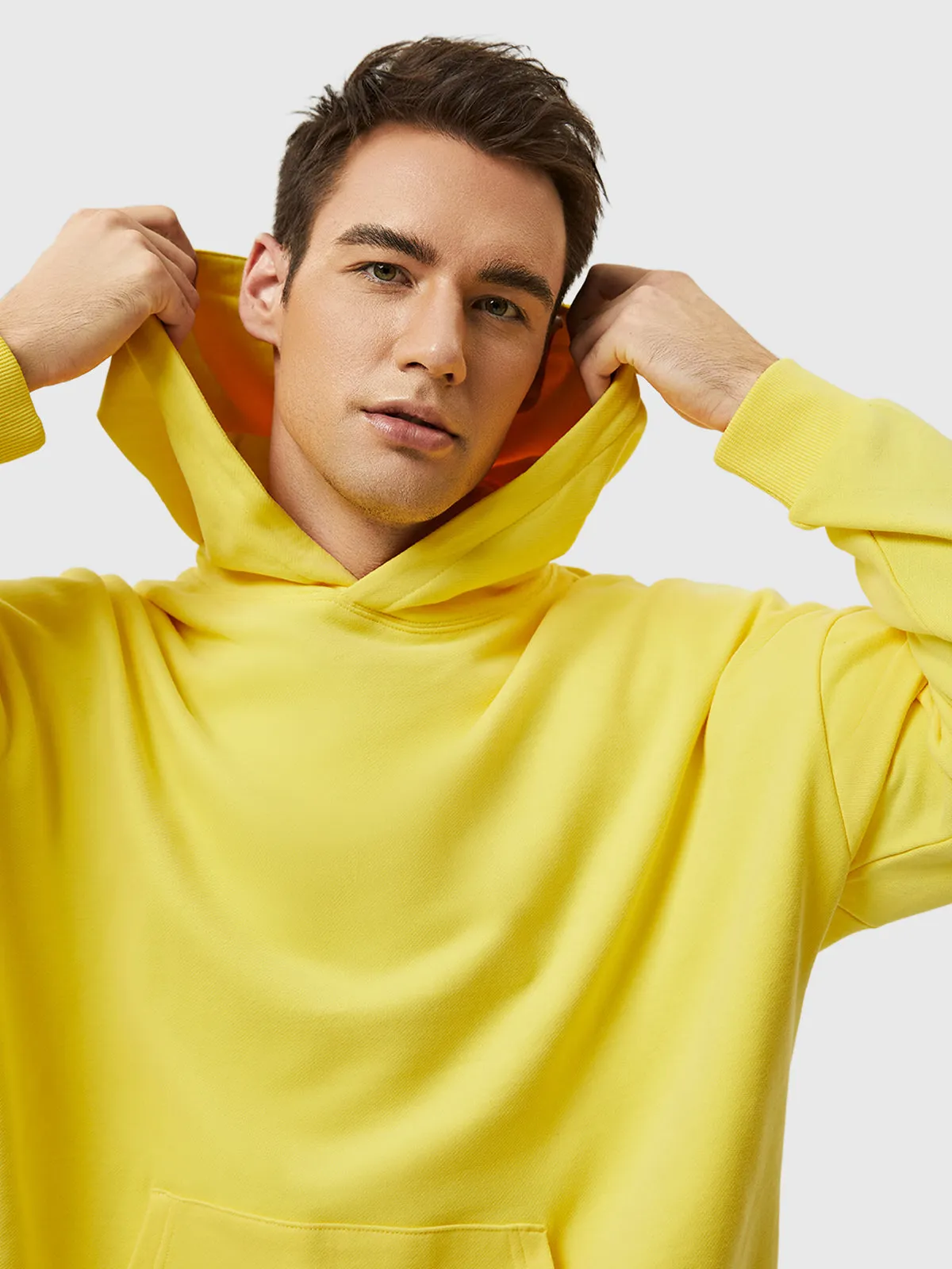 Terry Fleece Cloud Nine Basic Hoodie