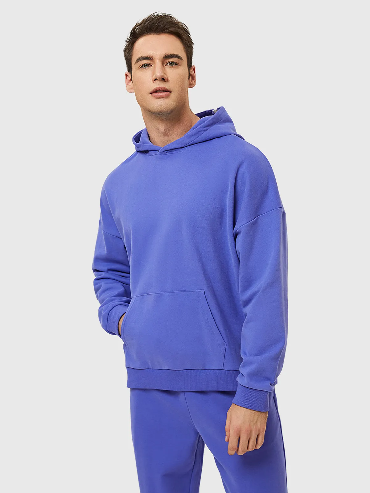 Terry Fleece Cloud Nine Basic Hoodie