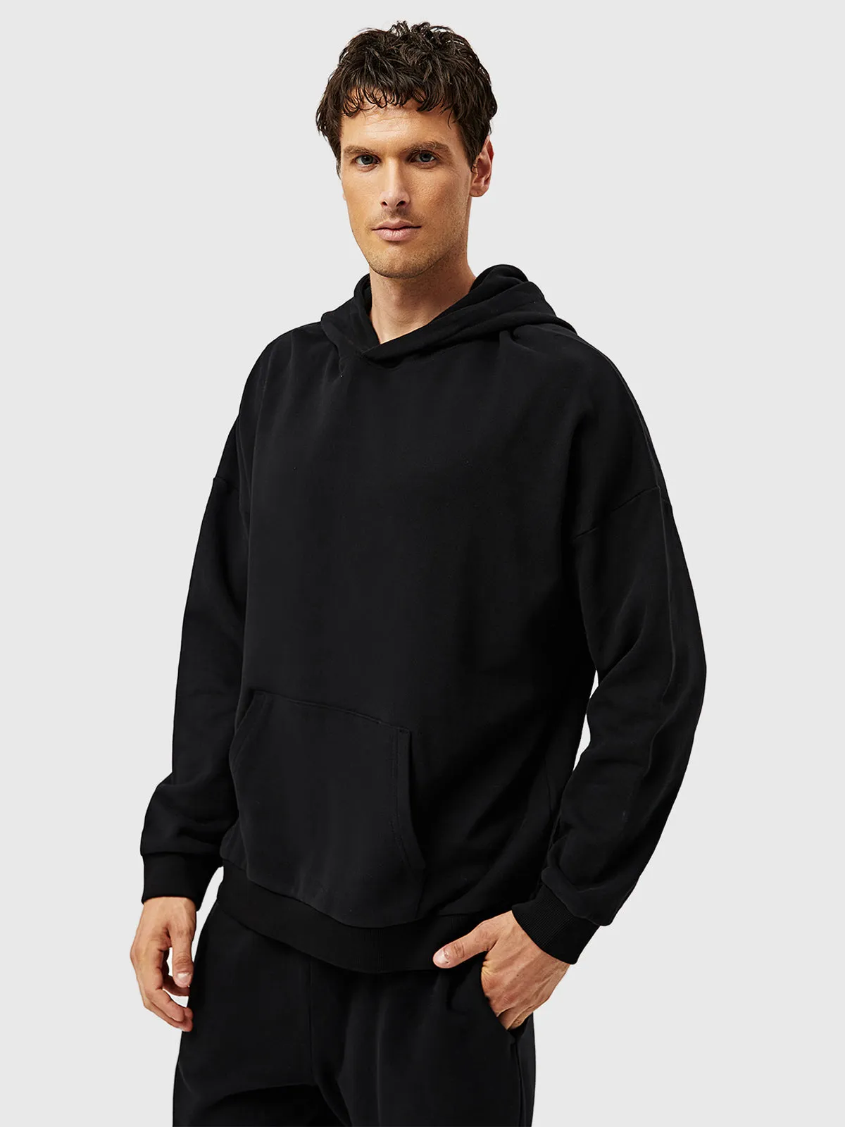 Terry Fleece Cloud Nine Basic Hoodie