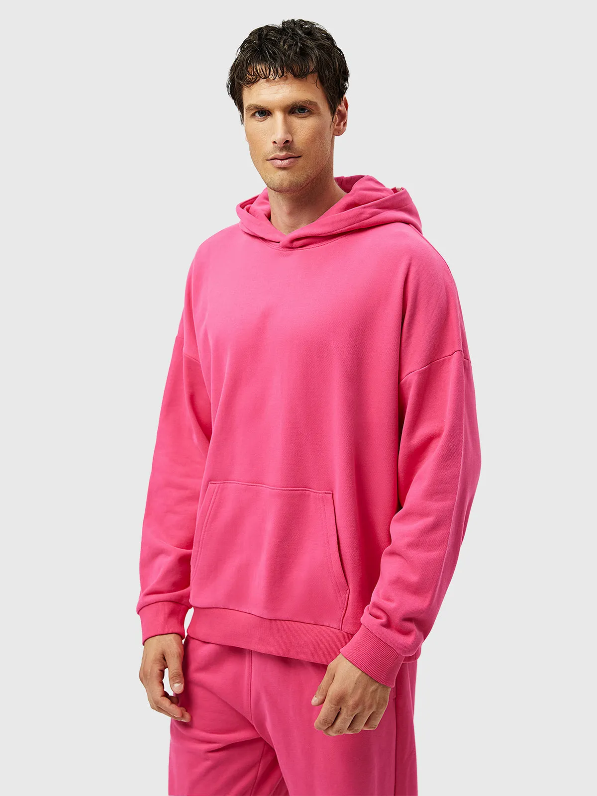 Terry Fleece Cloud Nine Basic Hoodie