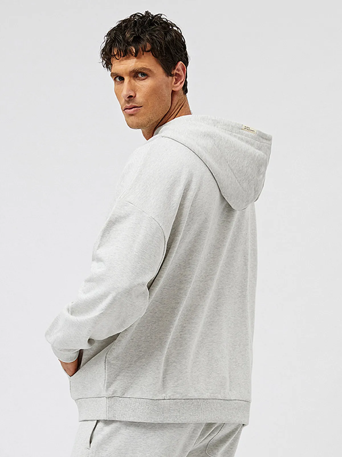 Terry Fleece Cloud Nine Basic Hoodie