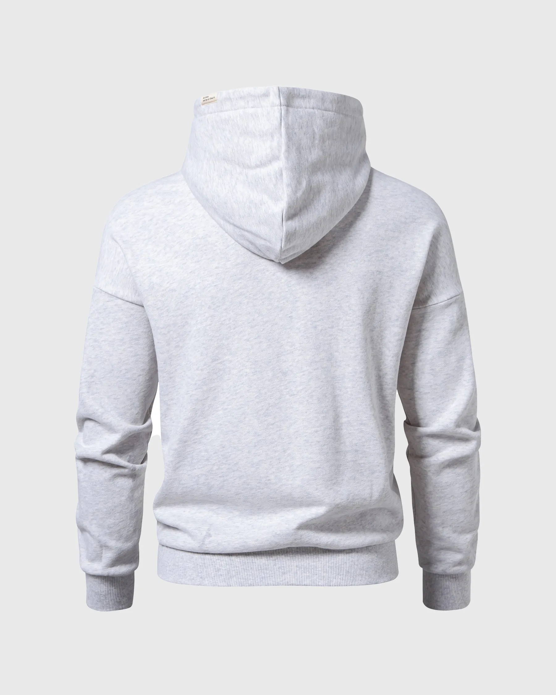 Terry Fleece Cloud Nine Basic Hoodie