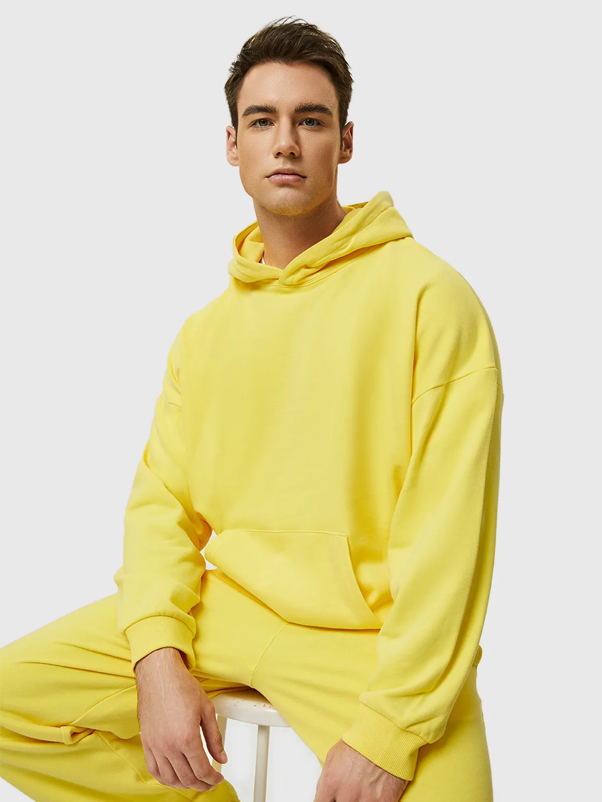 Terry Fleece Cloud Nine Basic Hoodie