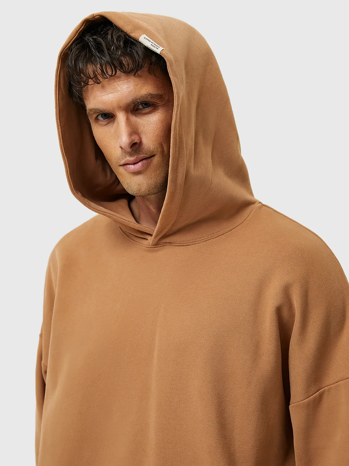 Terry Fleece Cloud Nine Basic Hoodie
