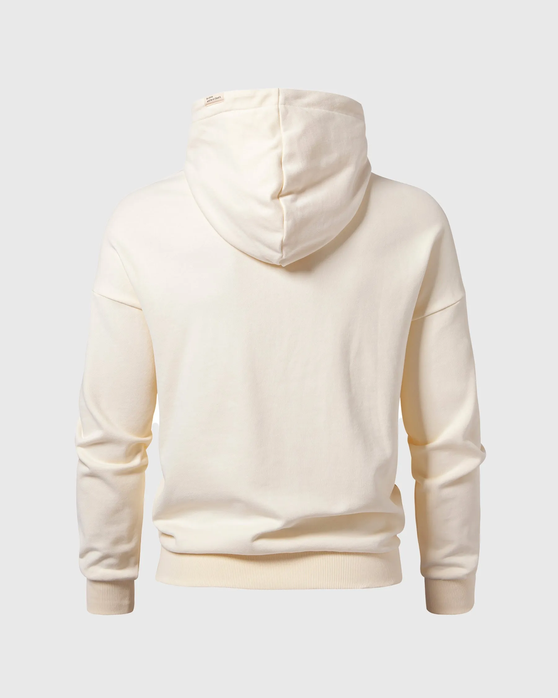 Terry Fleece Cloud Nine Basic Hoodie