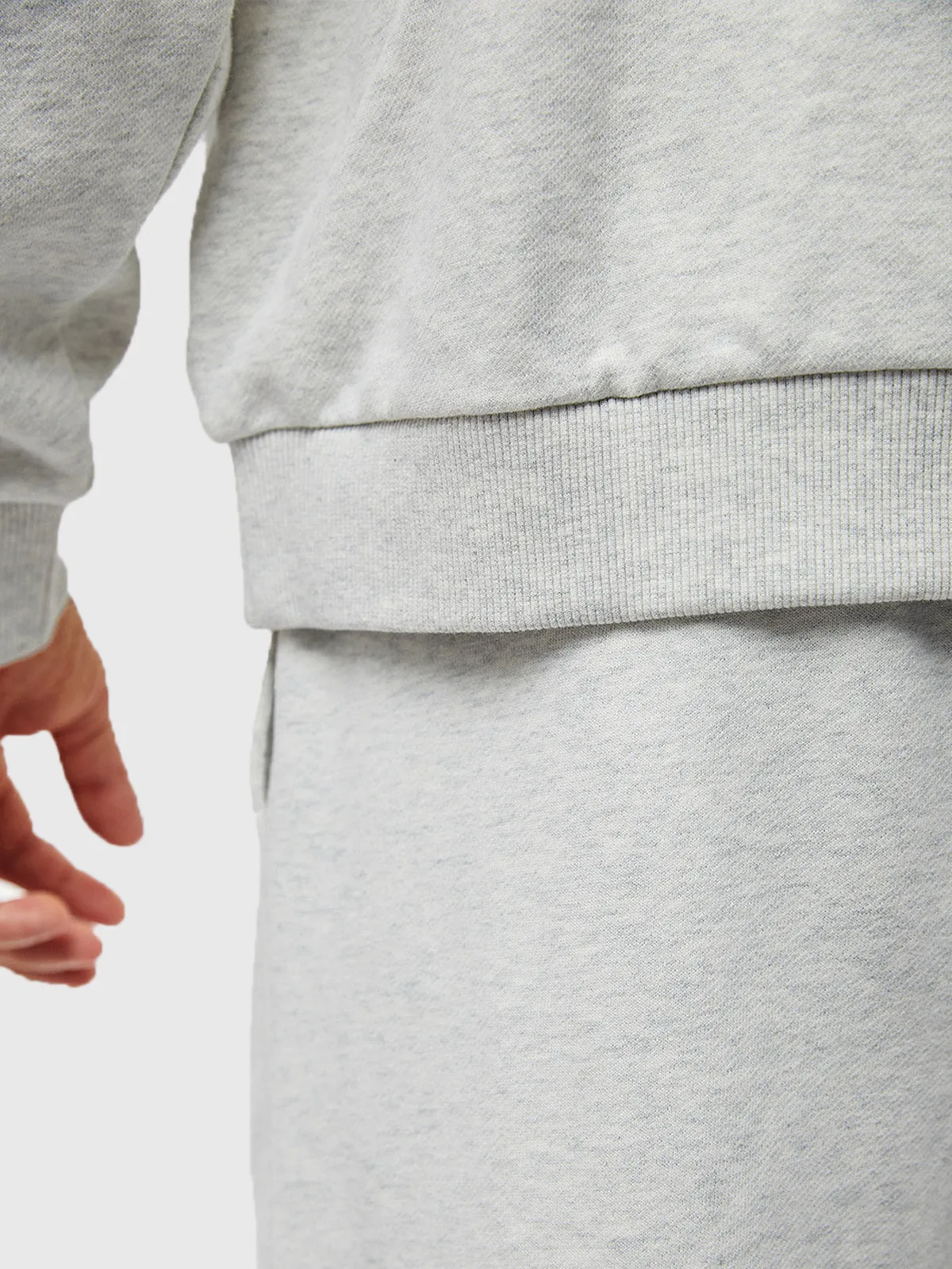 Terry Fleece Cloud Nine Basic Hoodie