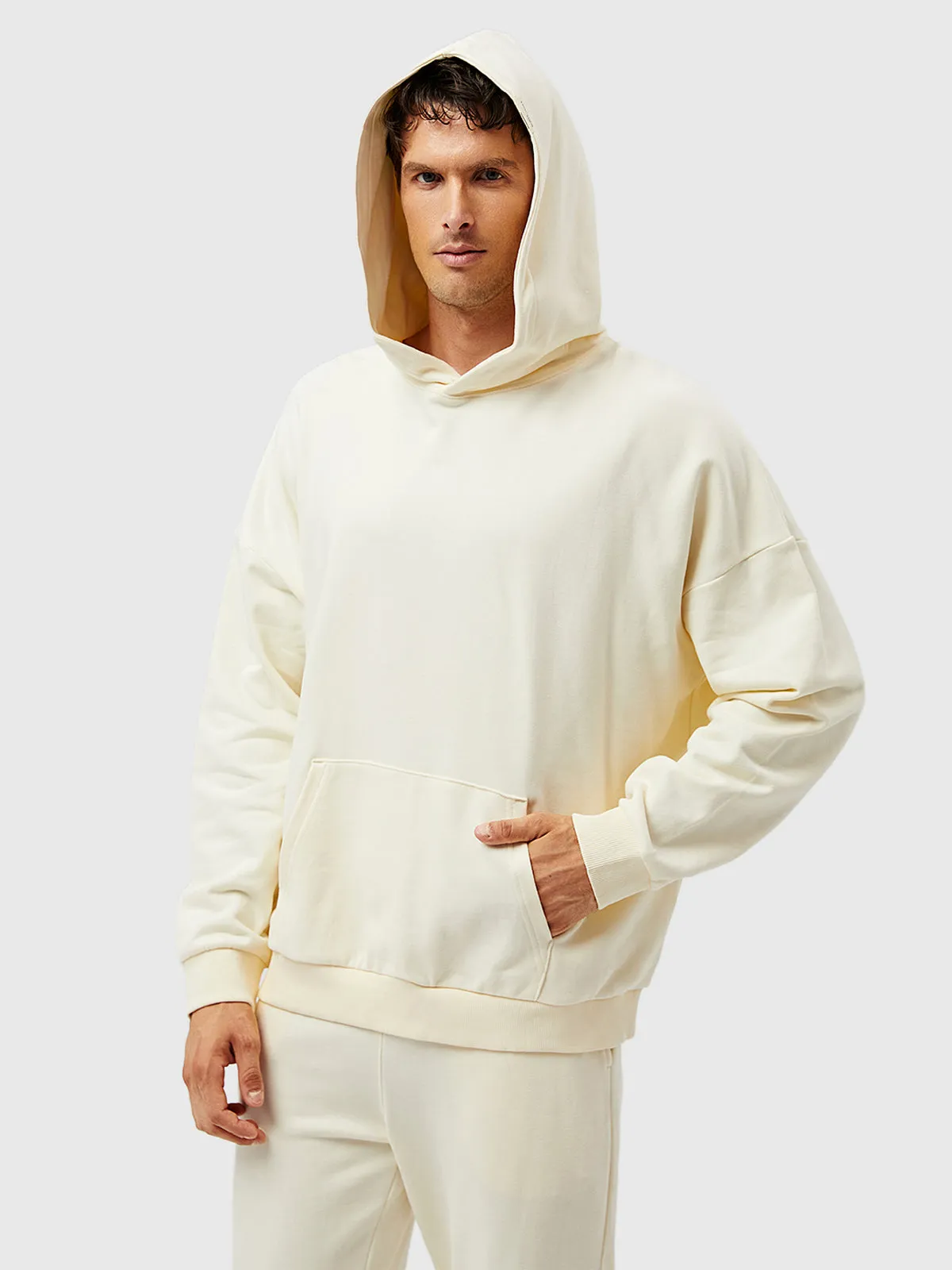 Terry Fleece Cloud Nine Basic Hoodie