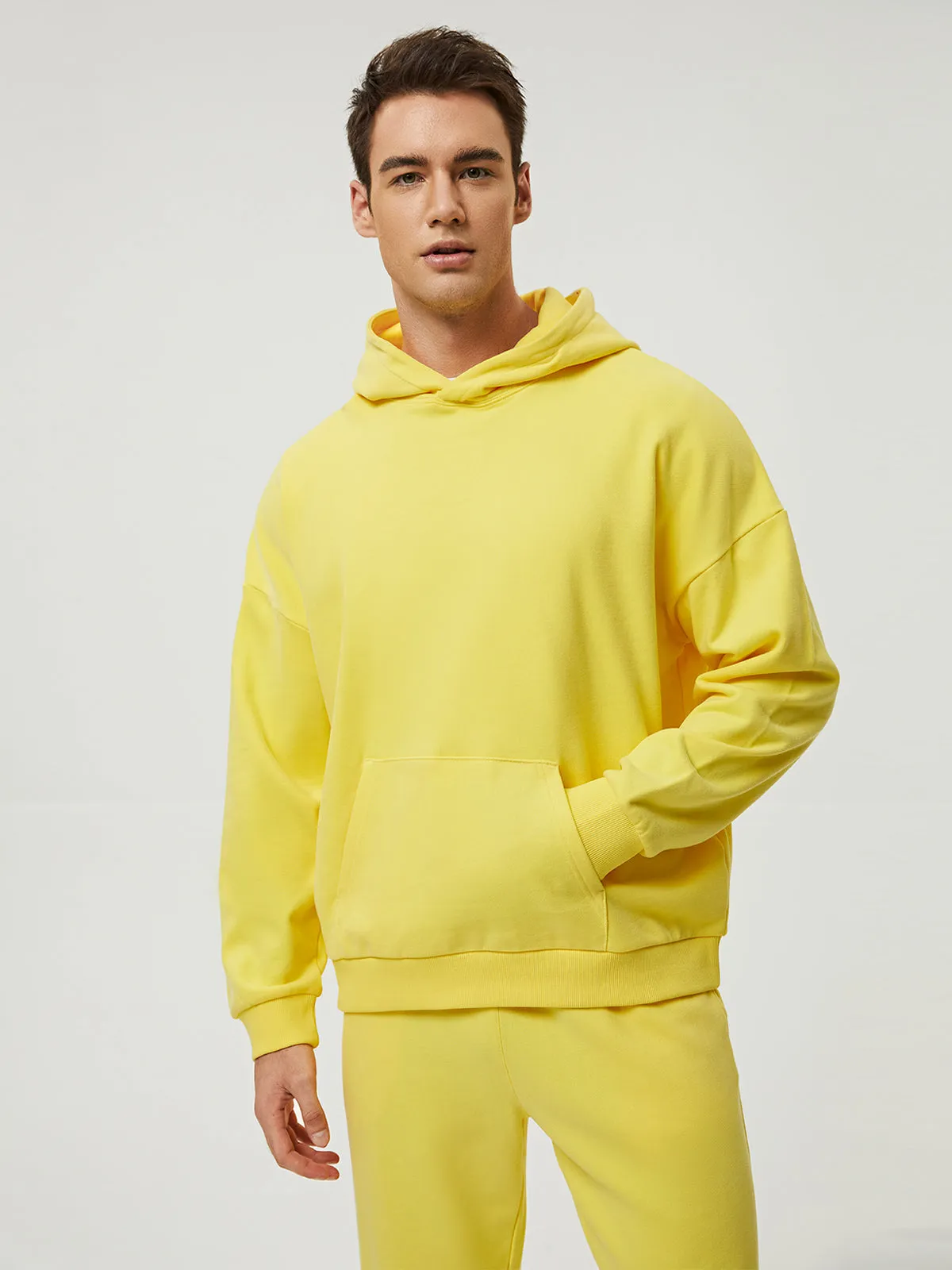 Terry Fleece Cloud Nine Basic Hoodie
