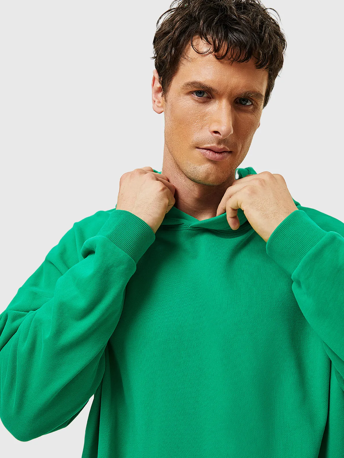 Terry Fleece Cloud Nine Basic Hoodie