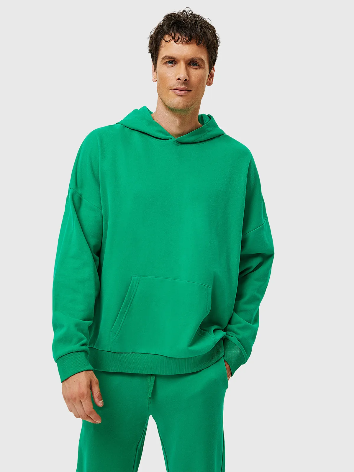 Terry Fleece Cloud Nine Basic Hoodie