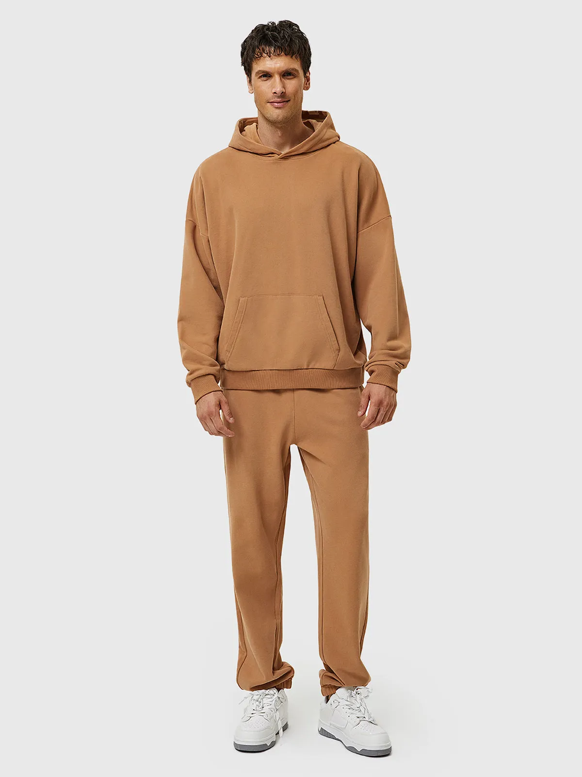 Terry Fleece Cloud Nine Basic Hoodie
