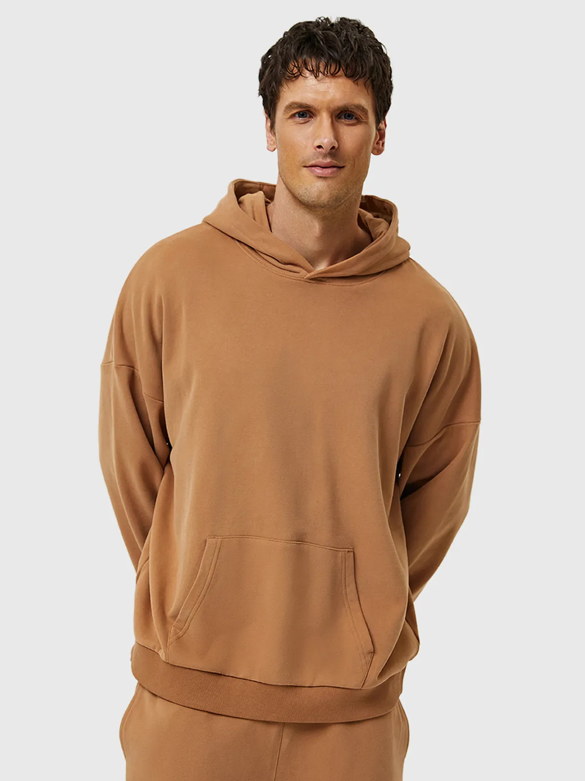 Terry Fleece Cloud Nine Basic Hoodie