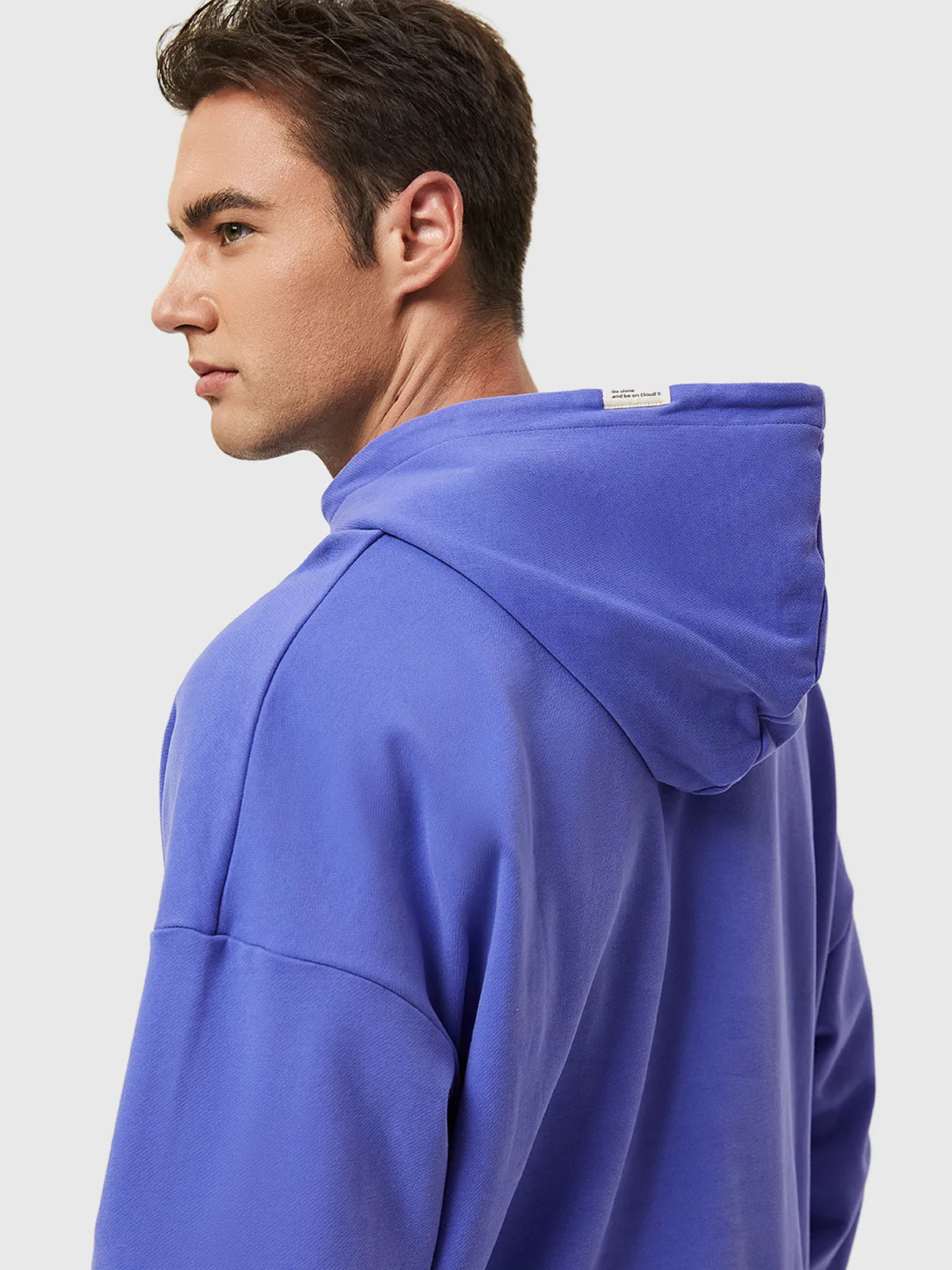 Terry Fleece Cloud Nine Basic Hoodie