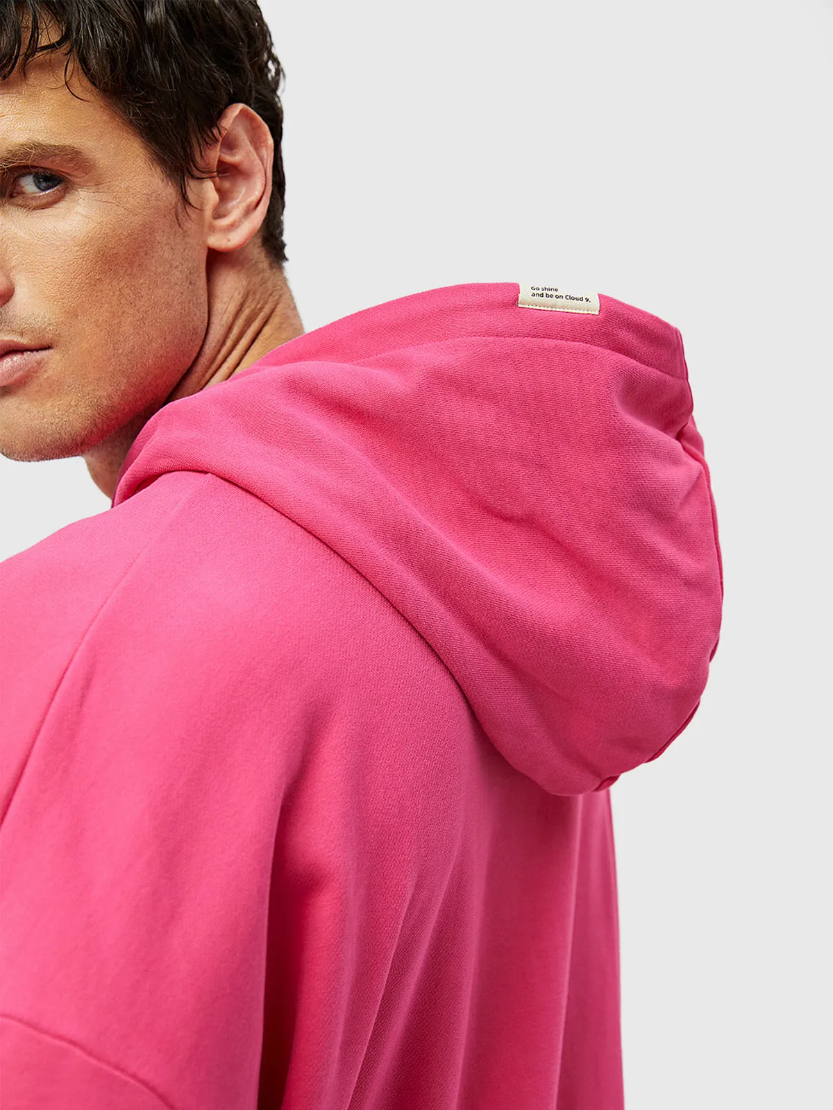 Terry Fleece Cloud Nine Basic Hoodie