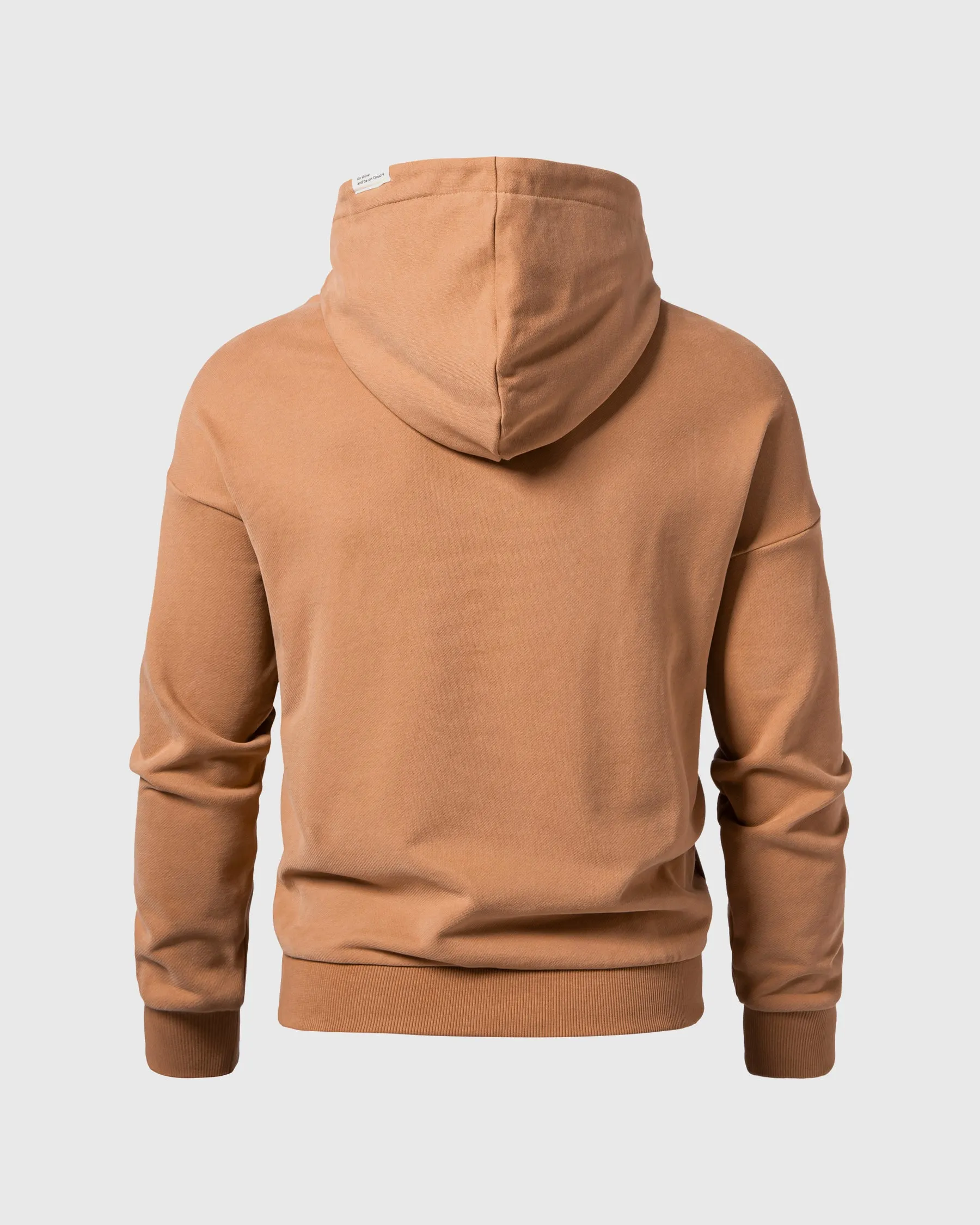 Terry Fleece Cloud Nine Basic Hoodie