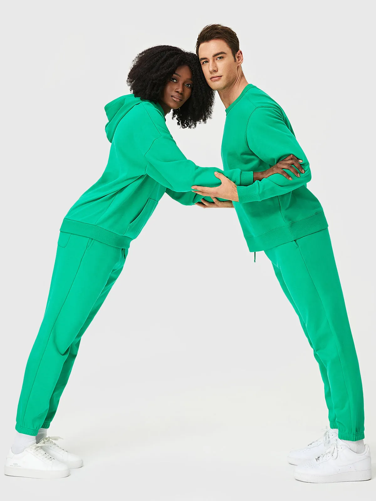 Terry Fleece Cloud Nine Basic Hoodie