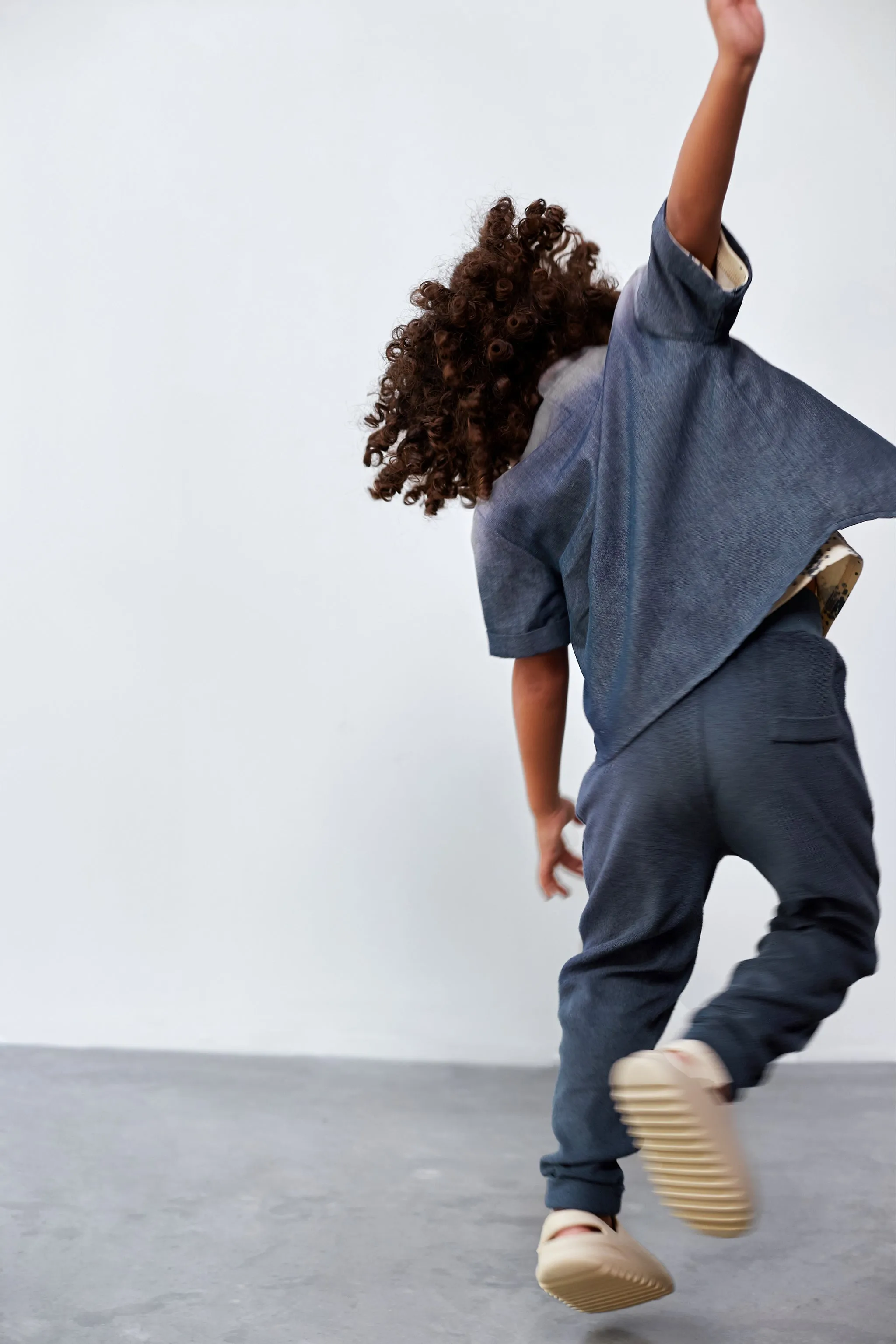 Terry Trousers | Navy