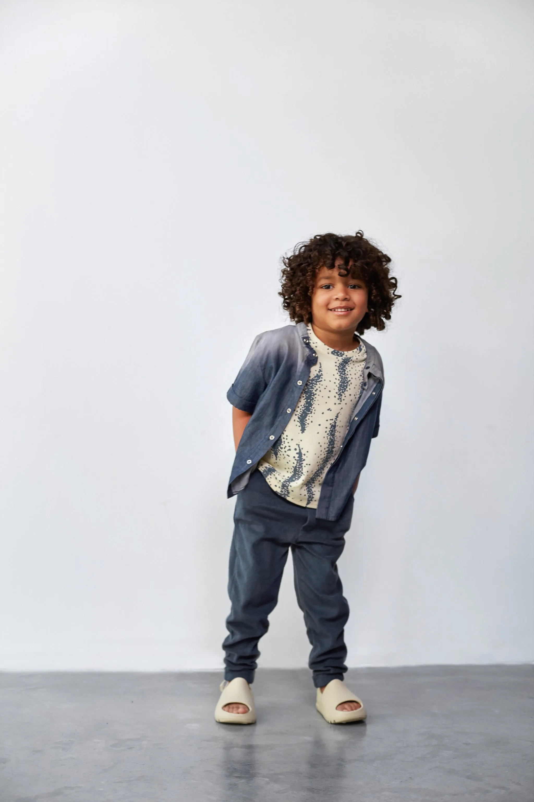 Terry Trousers | Navy