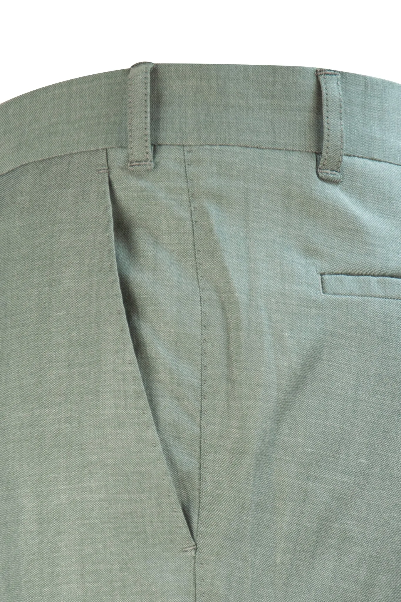 The Hudson Tea Green Suit