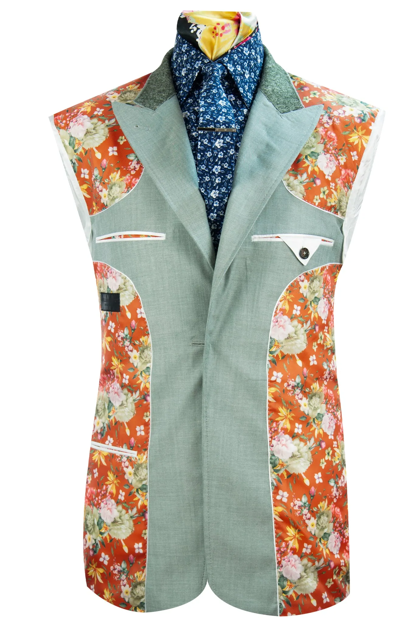 The Hudson Tea Green Suit