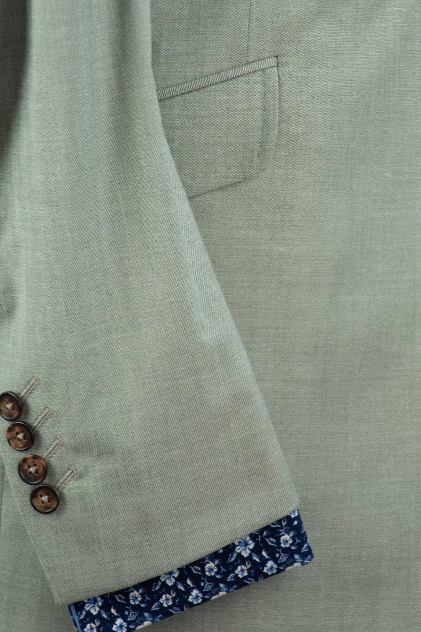The Hudson Tea Green Suit