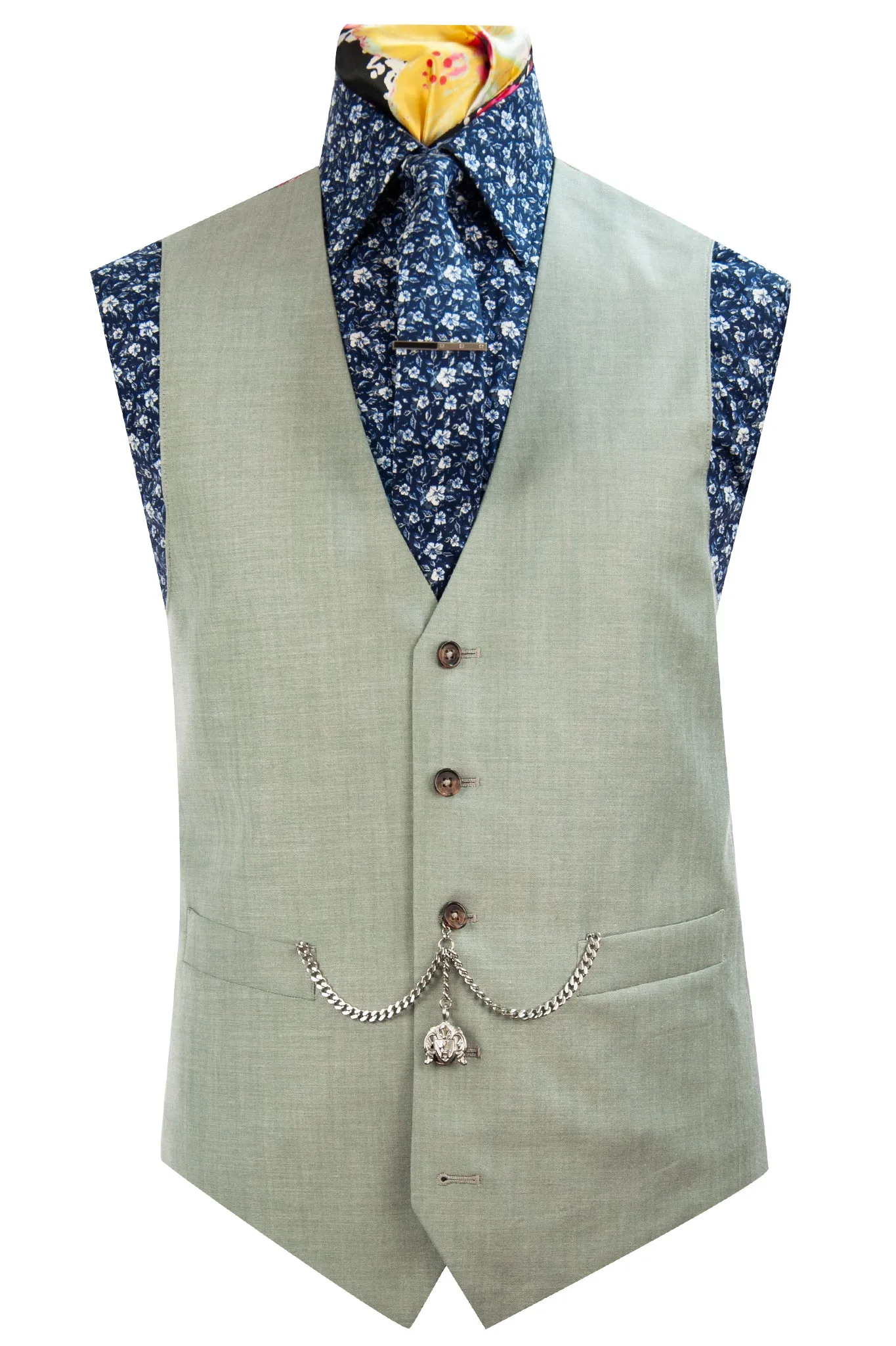 The Hudson Tea Green Suit