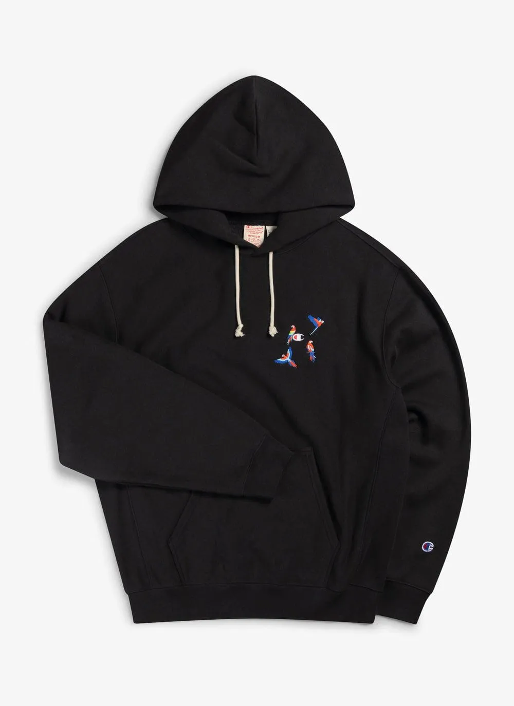 The Menagerie Hoodie | Champion and Percival | Black