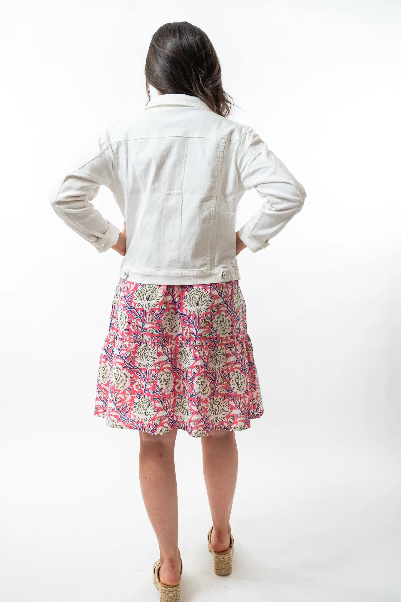 The Tanya White Ladies Jean Jacket With Pockets