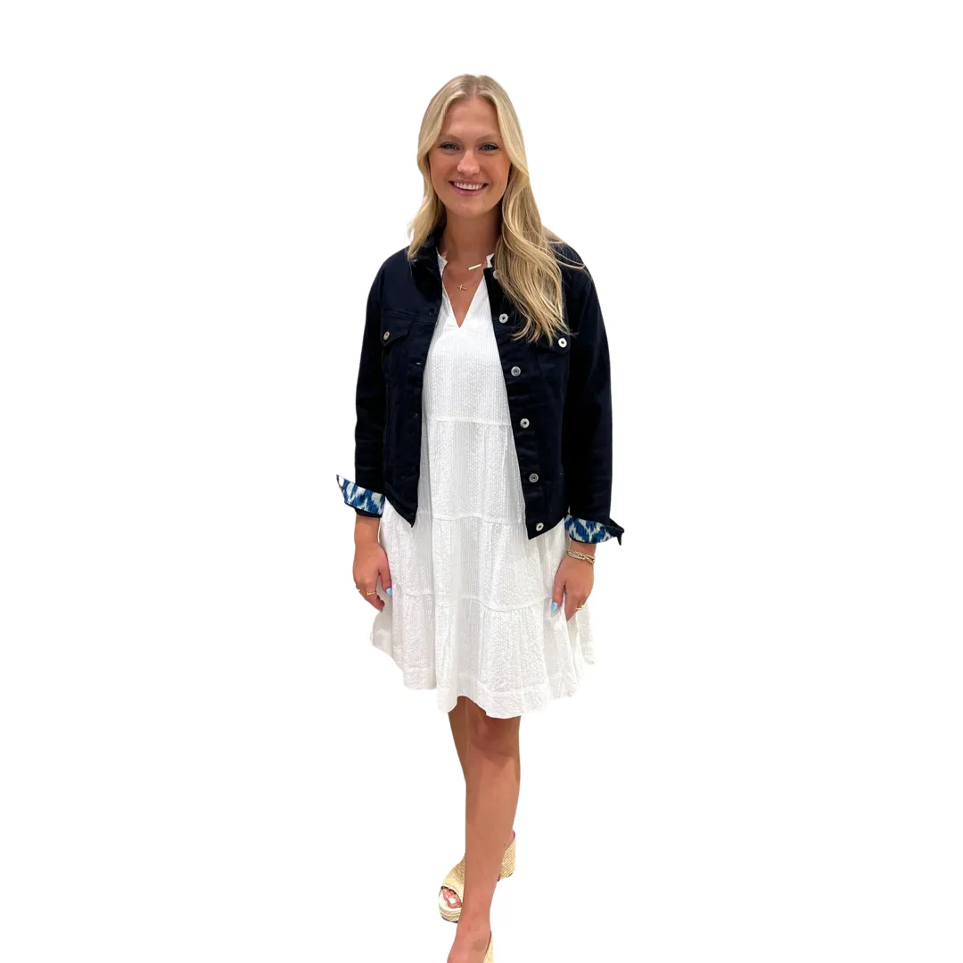 The Tanya White Ladies Jean Jacket With Pockets
